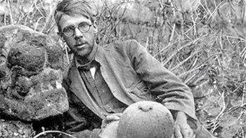 Él fue Sylvanus Morley, espía