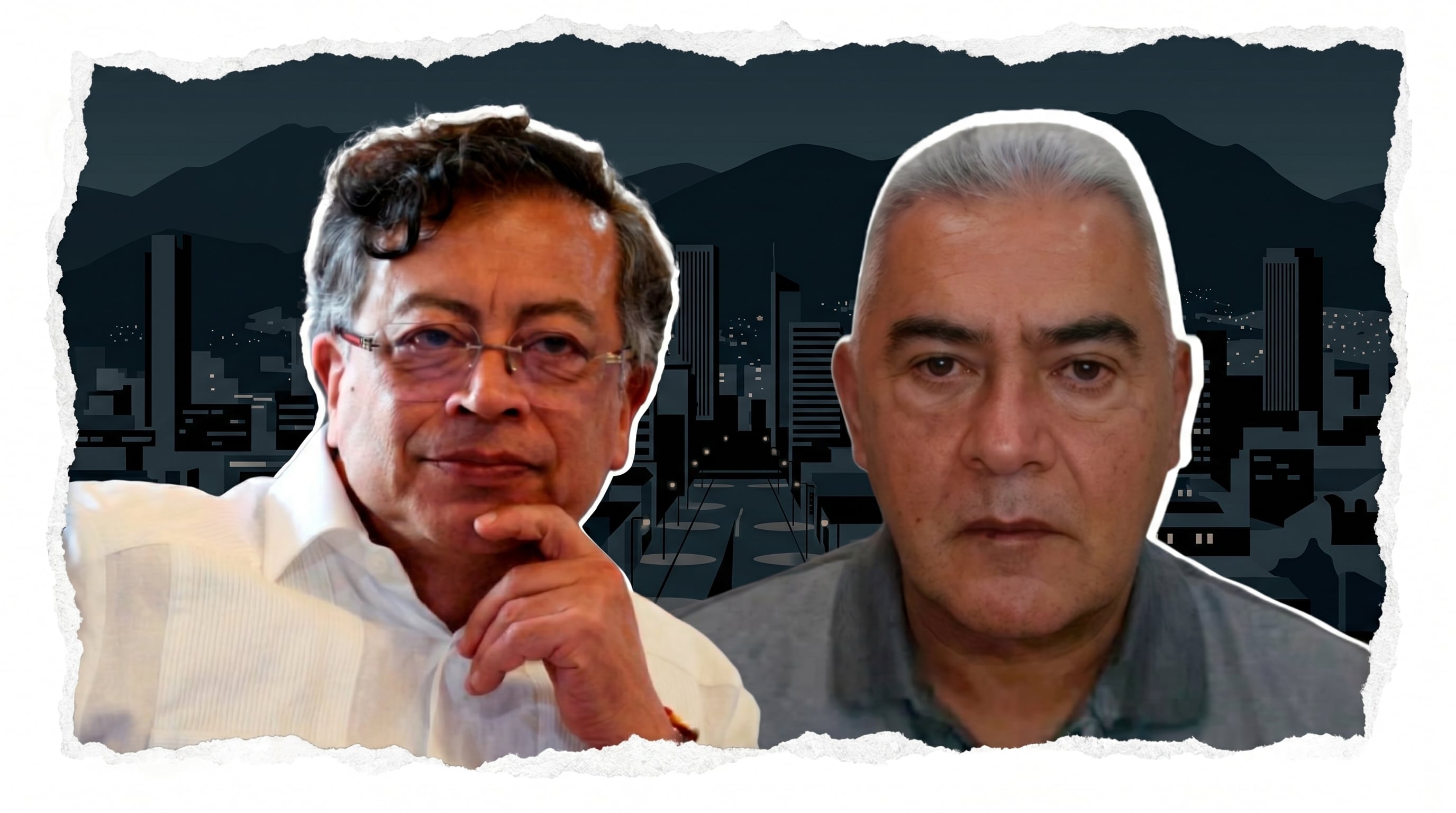 El abogado chileno-español Gonzalo Boye confirmó que se reunió con el presidente Gustavo Petro en Bogotá en el marco de las gestiones para definir la situación legal de Diego Marín Buitrago, alias Papá Pitufo- crédito Colprensa/VisualesIA