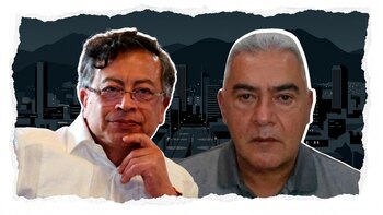 Abogado de ‘Papá Pitufo’ confirmó que se reunió con Gustavo Petro para gestionar la entrega del presunto zar del contrabando: “Sí se produjo, punto final”