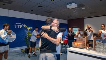 Horacio Zeballos llegó a Países