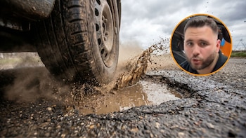 Los baches no solo destrozan los amortiguadores de tu coche: también ponen en riesgo la electrónica