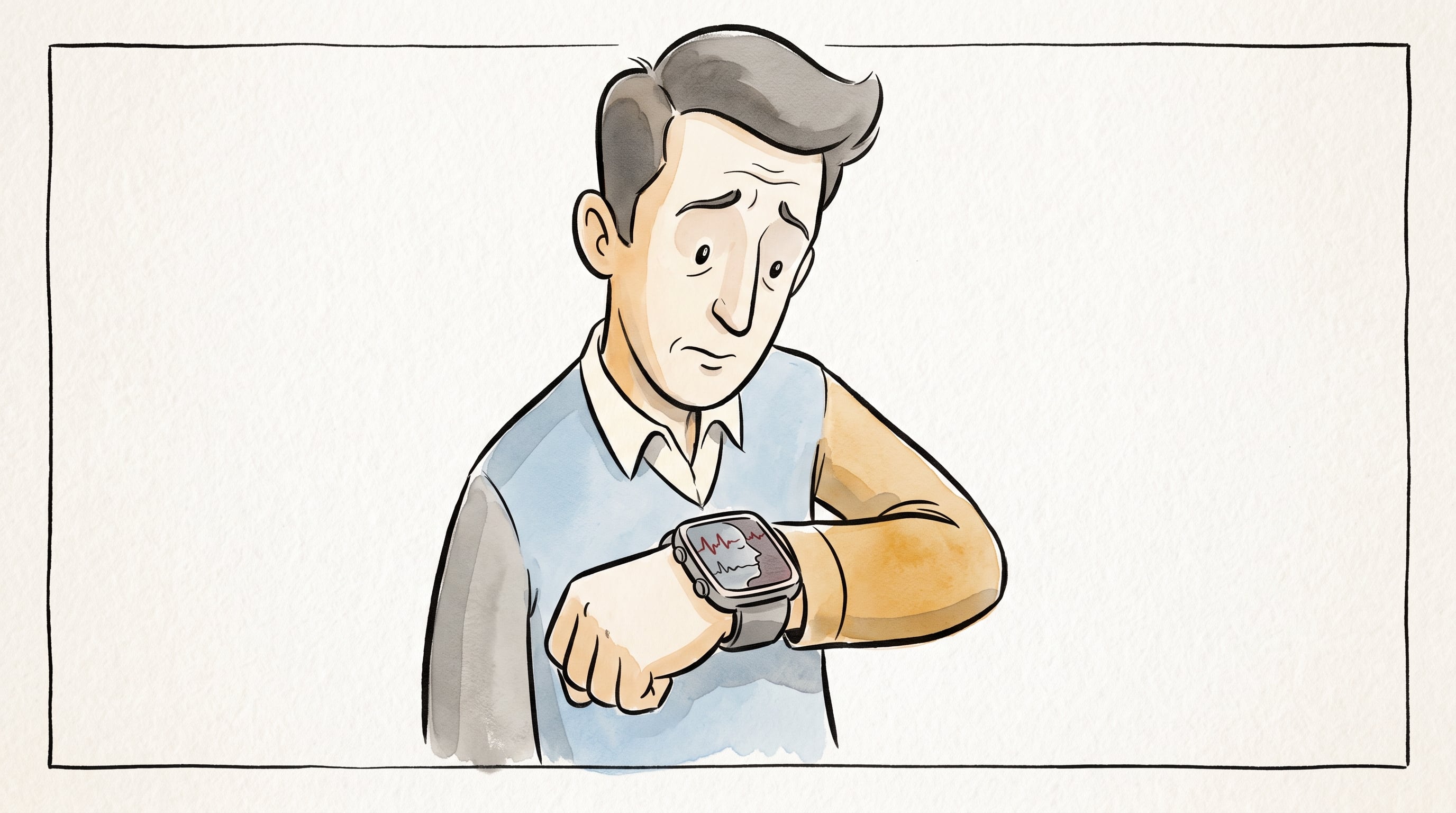 Los relojes inteligentes registran pasos, sueño y frecuencia cardíaca, pero esos datos no permiten diagnosticar la ansiedad por sí solos (Imagen Ilustrativa Infobae)