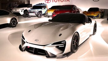 Desde 2035, Lexus será solo