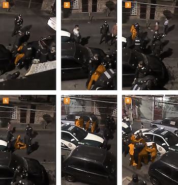 Elementos de la SSC protagonizaron