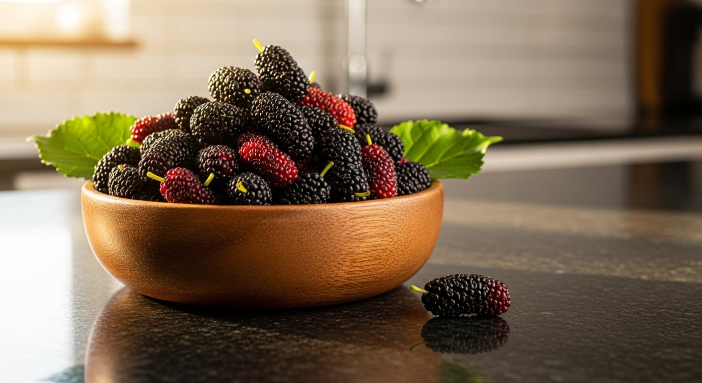 Incorporar moras a la alimentación diaria proporciona nutrientes clave que contribuyen a la salud digestiva, cardiovascular y cognitiva, según los expertos de la Cleveland Clinic (Imagen Ilustrativa Infobae)