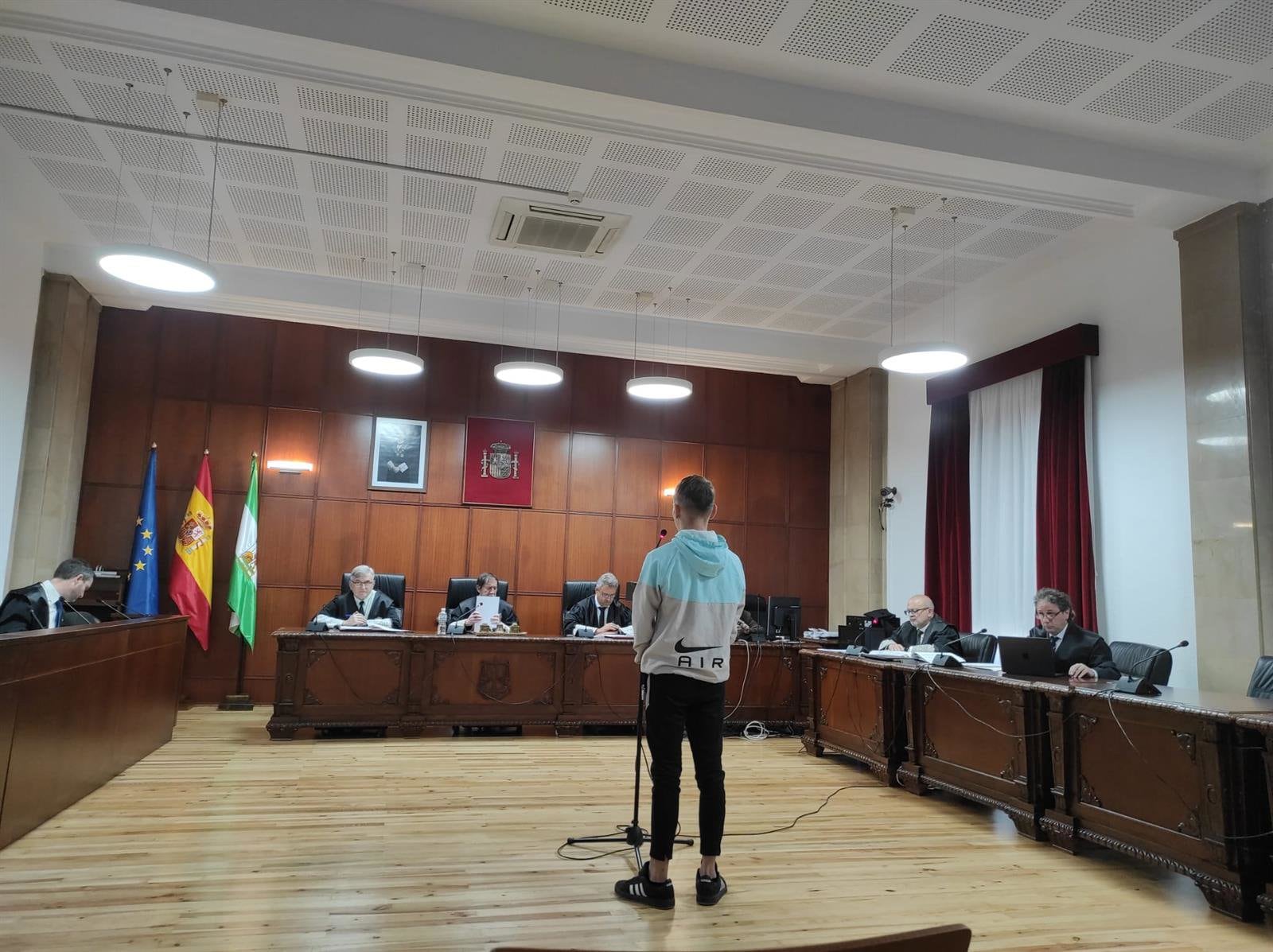 26/10/2026 El acusado de agredir sexualmente a su amiga menor de edad durante el juicioPOLITICA ANDALUCÍA ESPAÑA EUROPA JAÉN