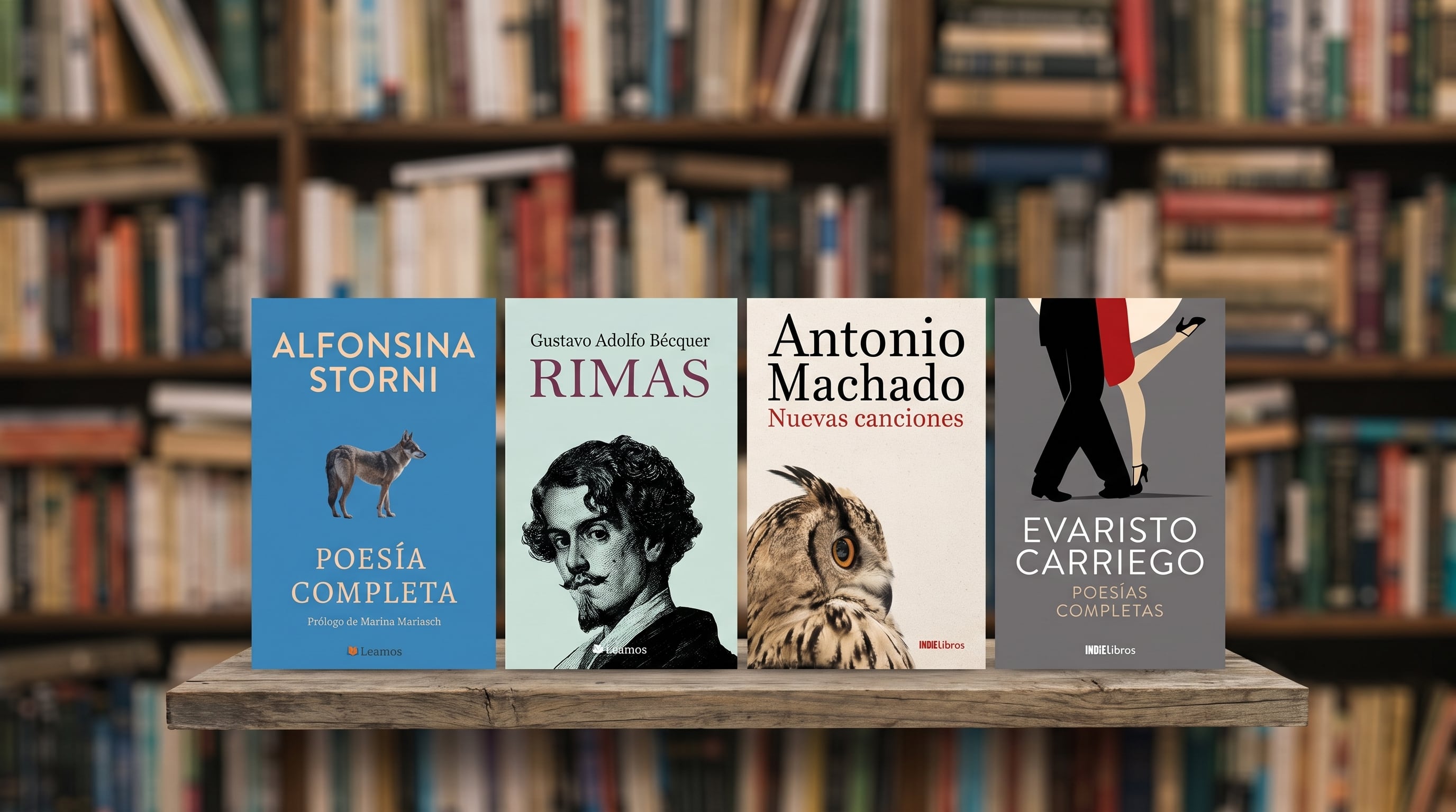 Qué leer: cuatro libros gratuitos donde cada poema “tiene algo de armadura”