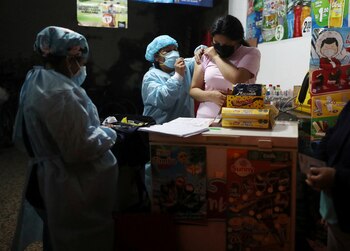 COVID-19: Perú registra 19,955 nuevos