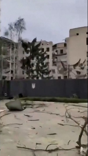 Imagen del daño provocado por