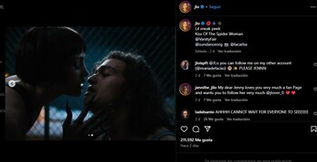 Jennifer Lopez protagoniza "Kiss of