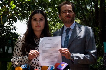 Formalizaron la denuncia de Frida