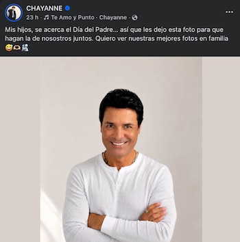 Chayanne -México- 20 de junho