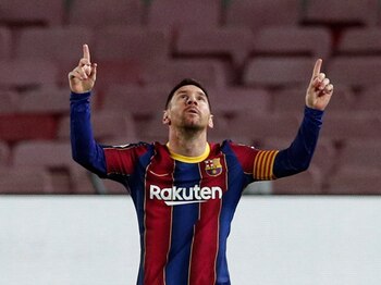 Messi es clave para que el Barcelona genere ganancias (Reuters)