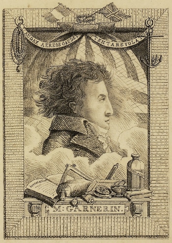 André-Jacques Garnerin innovó el paracaidismo