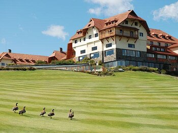 El exclusivo hotel Llao Llao,