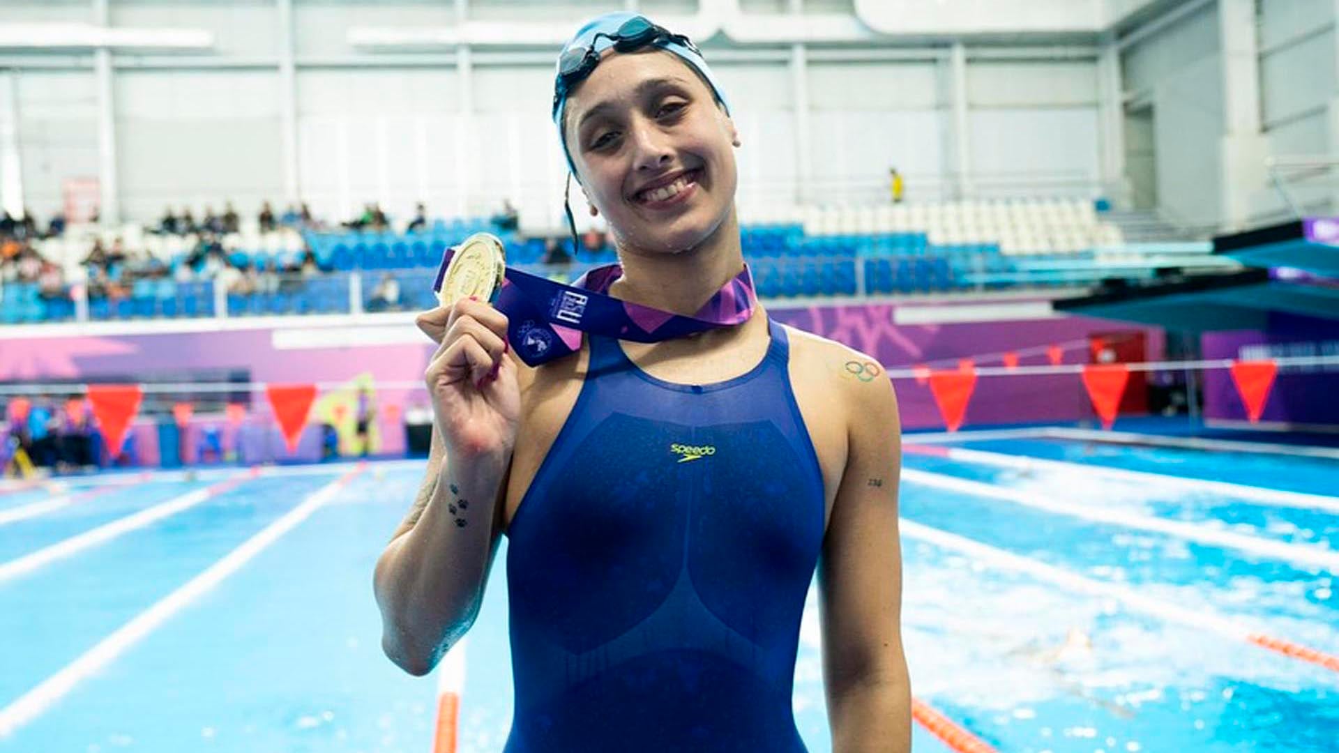 Agostina Hein se enfoca en los Juegos Olímpicos de Los Ángeles 2028