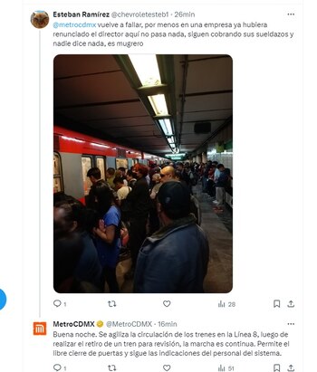 Usuarios de la Línea 8