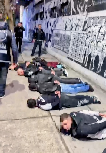 barras de all boys detenidos vs godoy cruz