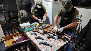 El allanamiento que desbarató una