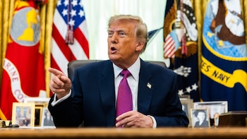 Trump insta de nuevo al pueblo de Irán a 'levantarse y luchar'