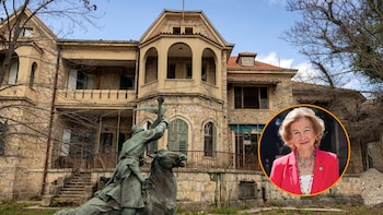 Así se encuentra actualmente el Palacio de Tatoi, la residencia donde creció la reina Sofía: de décadas de abandono a su rehabilitación como museo