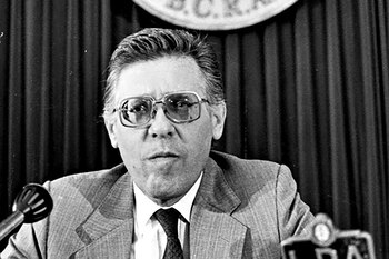 Ministro Juan Vital Sourrouille