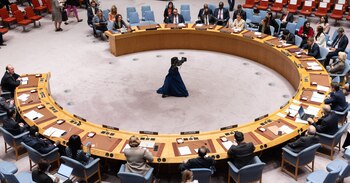 Una vista del Consejo de