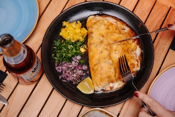 Uno de los platillos de