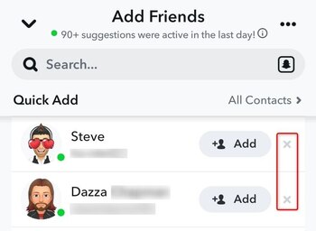 La función "Agregado Rápido" de