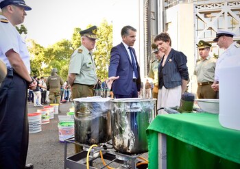 Ministra del interior de Chile
