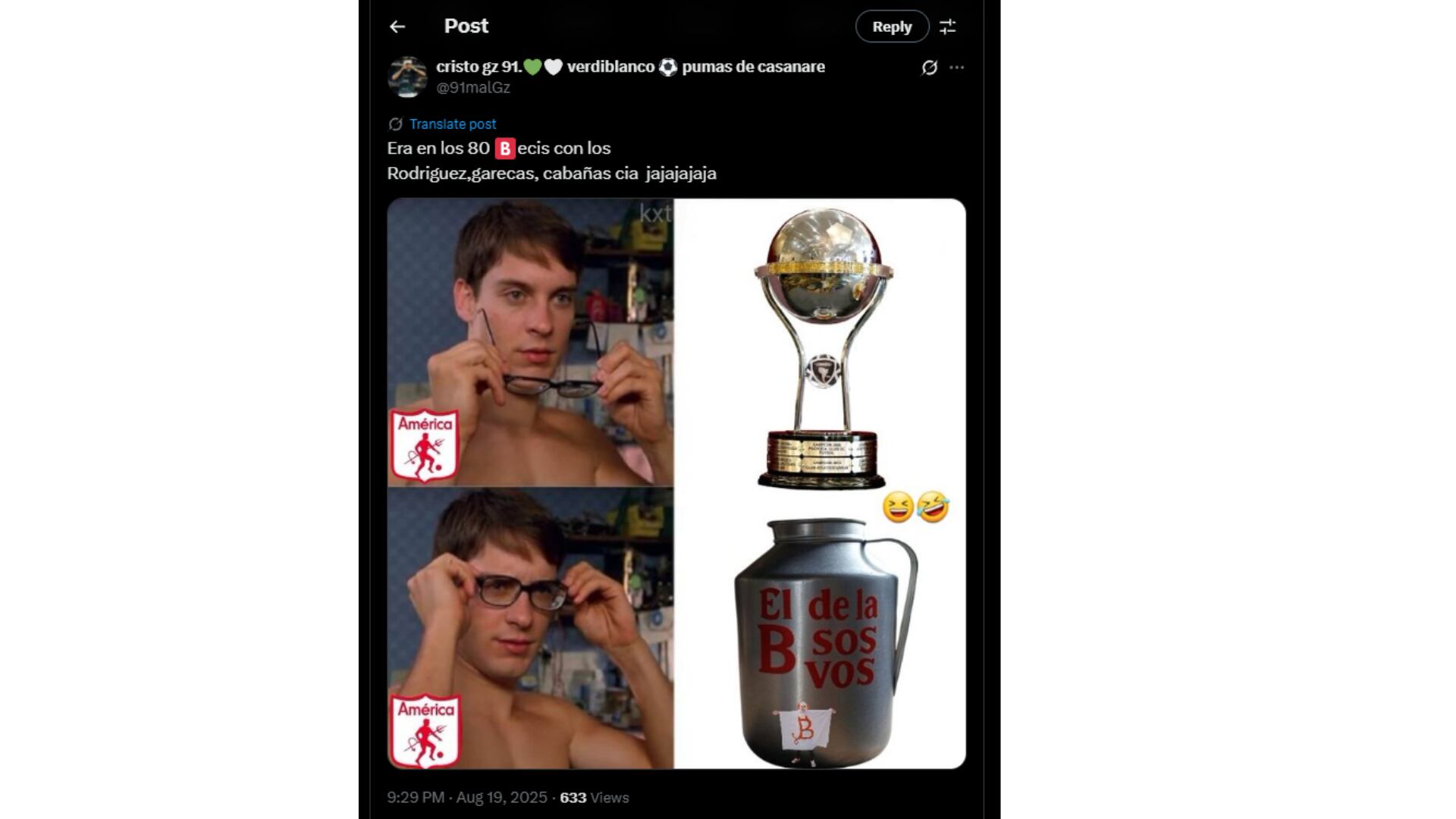 El cuadro rojo fue superado por parte del equipo tricolor de Río de Janeiro - crédito X