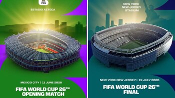 Las sedes de la inauguración