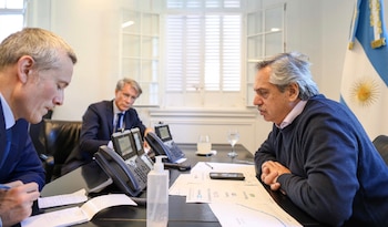 Esta semana, el presidente dialogó