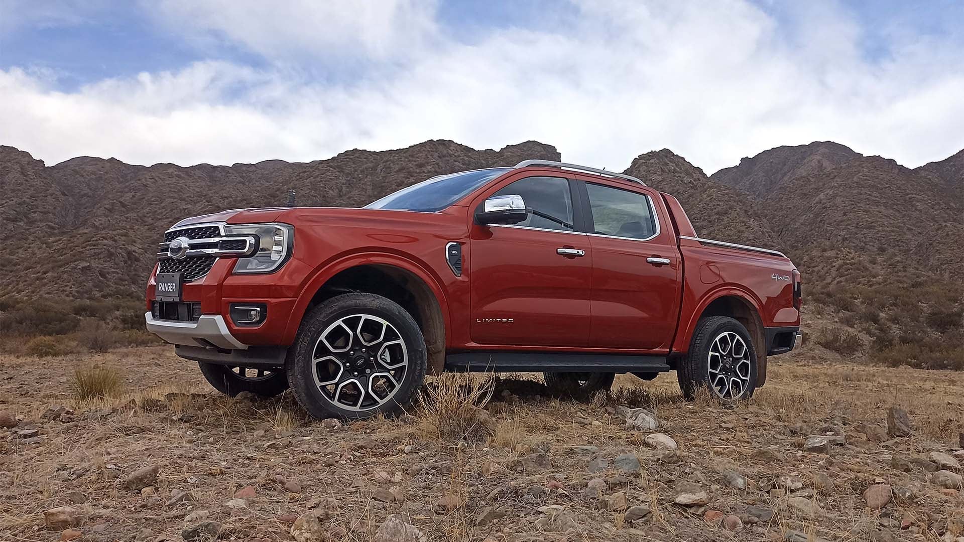 Ford Ranger es el vehículo con mayores opciones de financiación que ofrece Ford en noviembre