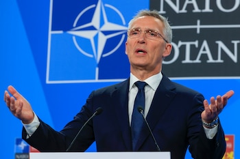 Stoltenberg aseguró que esto "nos