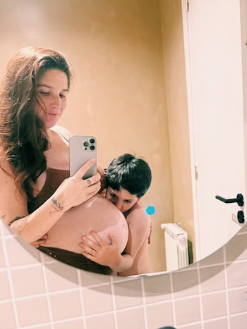 Juana Repetto atraviesa su tercer