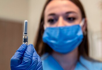 La primera fase de vacunación