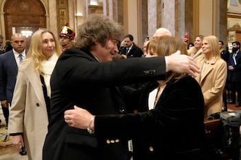 El Presidente Javier Milei participa del Tedeum y las celebraciones en el Cabildo por el 25 de Mayo