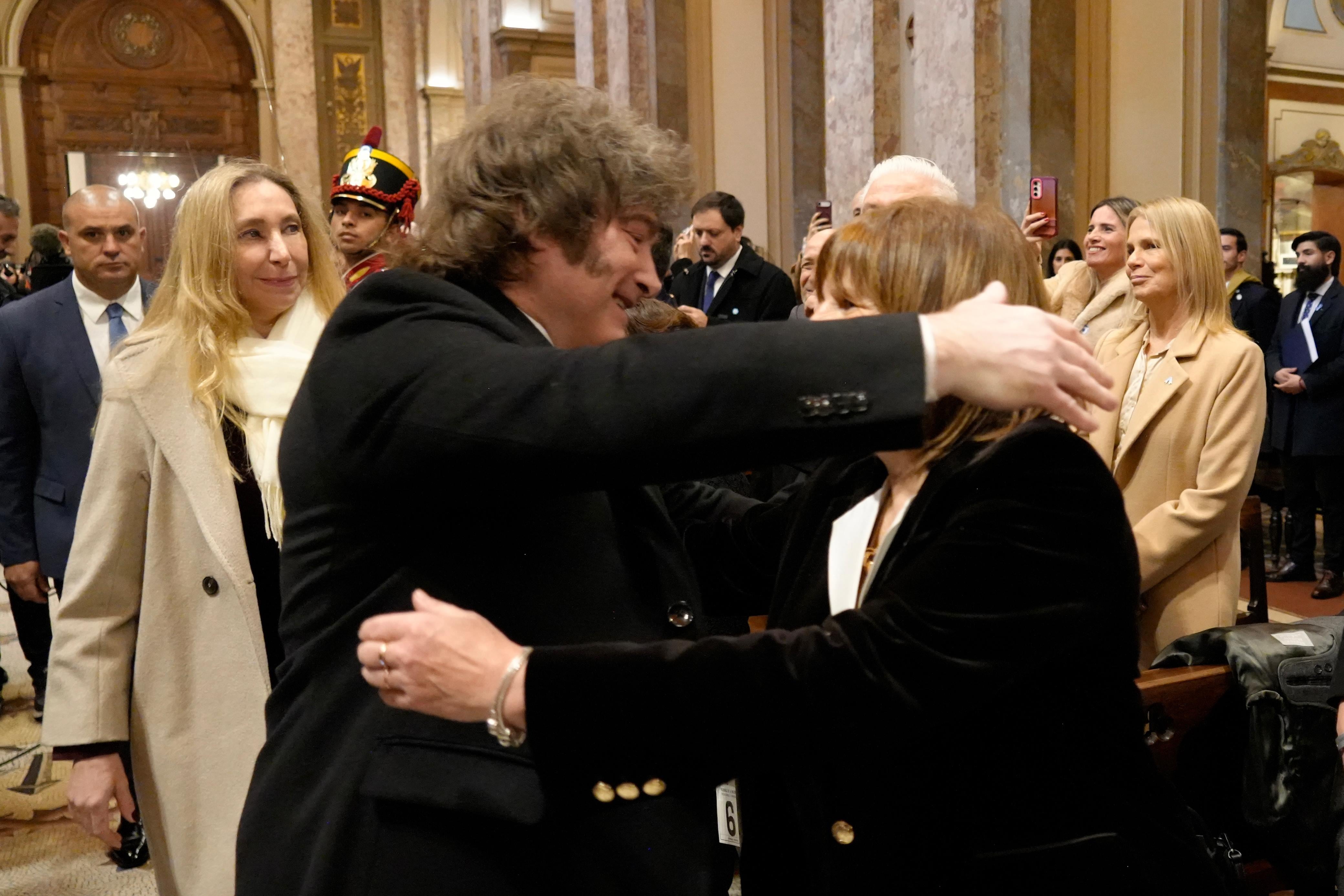 Javier Milei y Patricia Bullrich