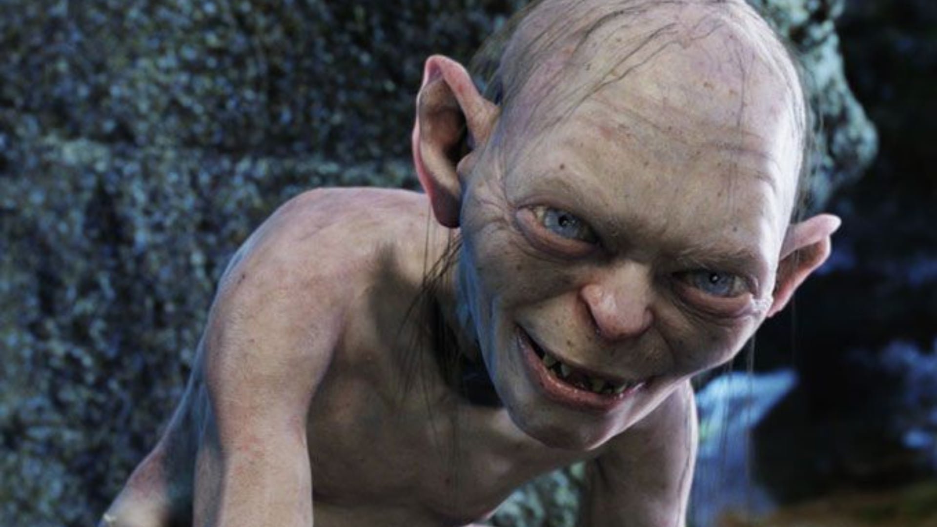 Si hay un personaje icónico dentro de la saga, ese es Gollum (Warner Bros. Pictures/REUTERS)