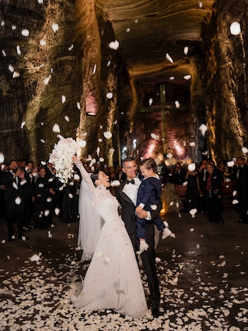 Luisa Fernanda W agradeció a Dios y relató cómo vivió el día de su boda - crédito @luisafernandaw/ Instagram