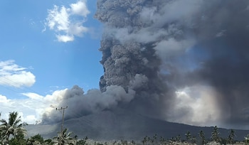 Las erupciones volcánicas pueden generar