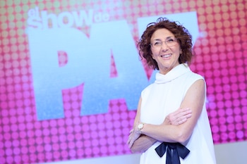 Lola Padilla, colaboradora de 'El show de Paz' (Mediaset España)
