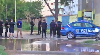 Otro crimen en la zona