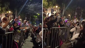 Usuarios defendieron el orden del