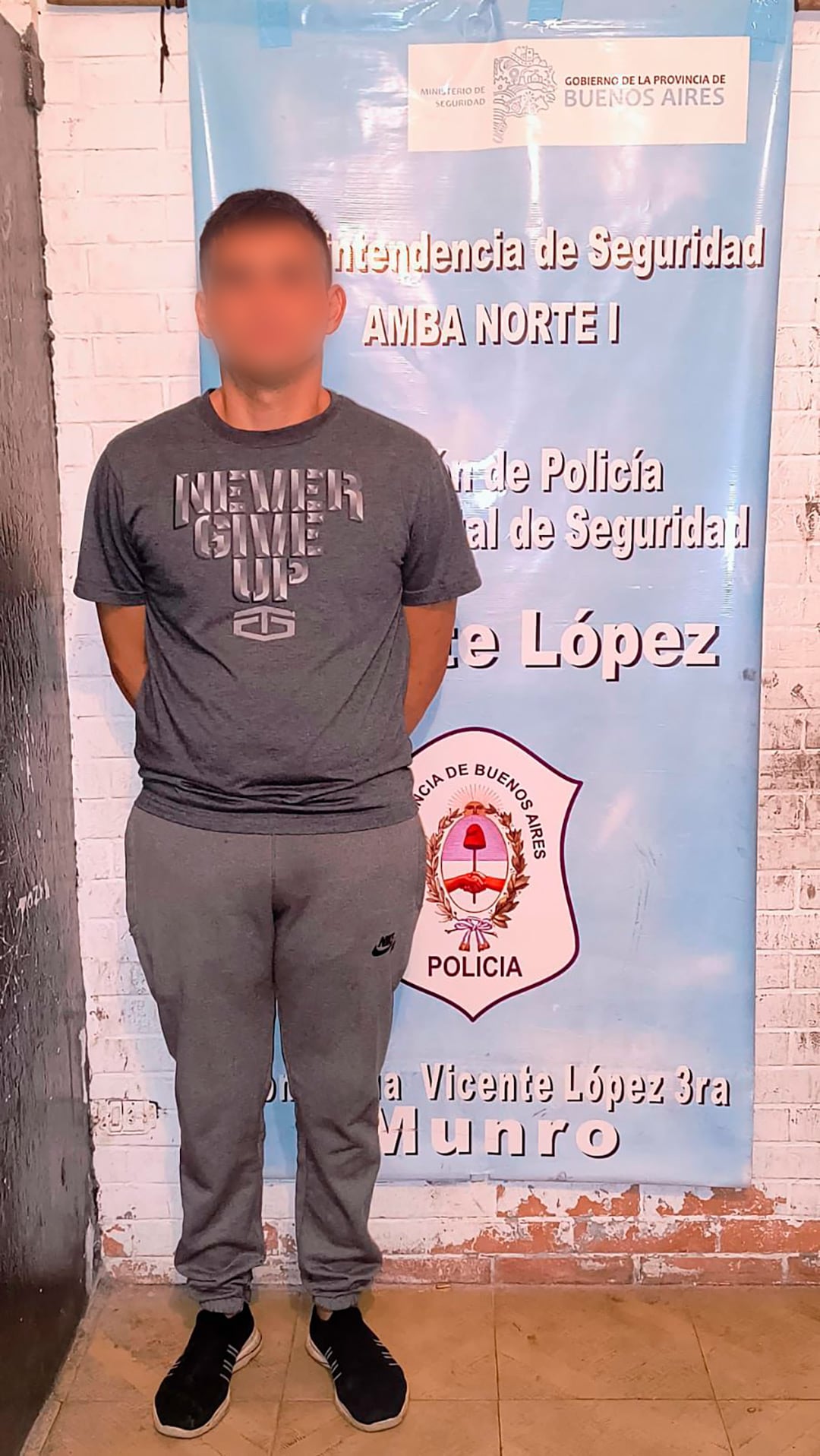 David Torres, de 31 años, fue identificado como el autor del robo a la mujer y presentaba antecedentes por delitos de robo de autos entre 2024 y 2025