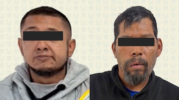 Erick "N" (Izquierda) y José "N" (Derecha). SSC