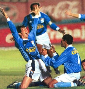 La goleada de Sporting Cristal 3-0 sobre Racing Club fue una de las mayores victorias en la historia del fútbol peruano.