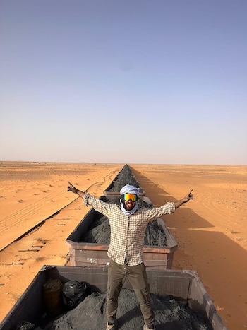 nicolás pasquiali - tren mauritania