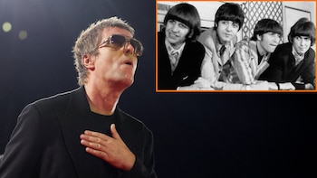 Liam Gallagher asegura que Oasis “puso de nuevo en el mapa” a los Beatles